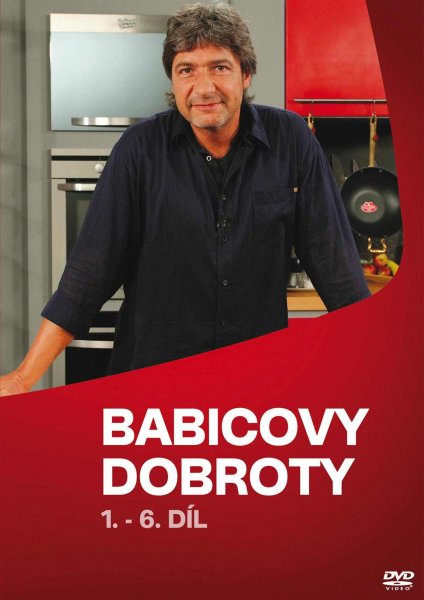 detail Babicovy dobroty 1.- 6.díl - DVD