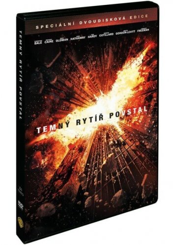 Temný rytíř povstal (2 DVD) - DVD