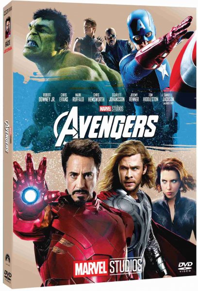 detail Avengers - DVD