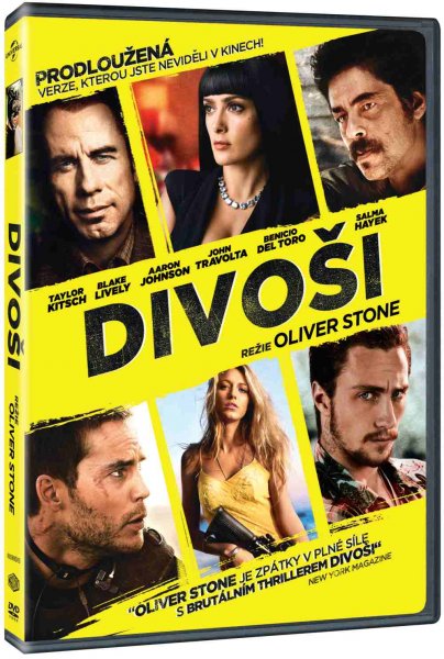 detail Divoši - DVD prodloužená verze