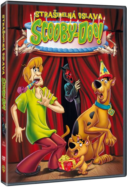 detail Scooby Doo: Strašidelná oslava - DVD
