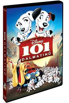 detail 101 Dalmatyńczyków - DVD