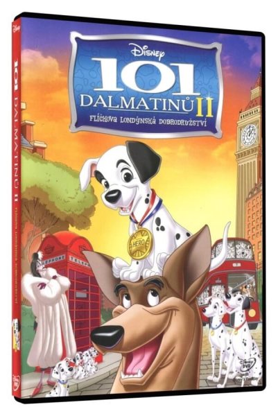 detail 101 dalmatyńczyków II: Londyńska przygoda - DVD