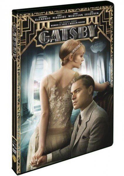 detail Wielki Gatsby (2013) - DVD