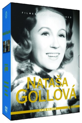 Nataša Gollová - Zlatá kolekce - 4DVD