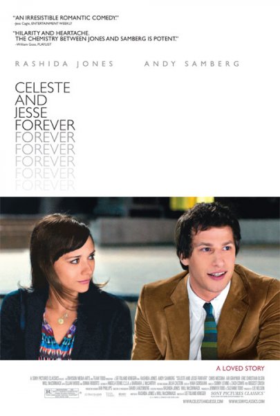 detail Celeste a Jesse navždy - DVD