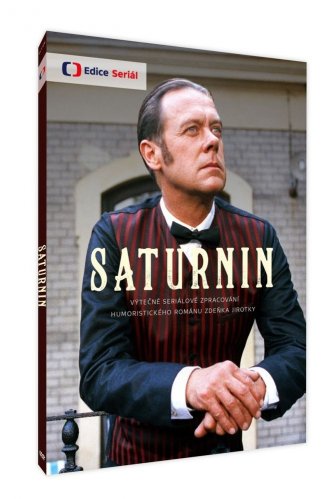 Saturnin (remasterovaná reedice) - DVD