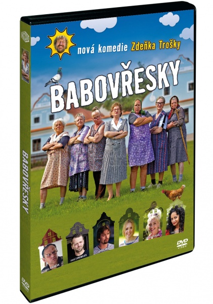 detail Babovřesky - DVD