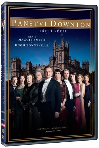 Panství Downton 3. série - 4DVD