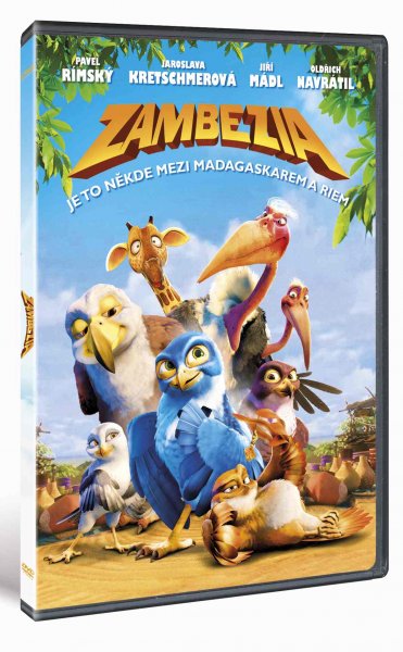 detail Zambezia - DVD