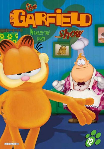 detail Garfield Show 12: Nenasytný host - DVD
