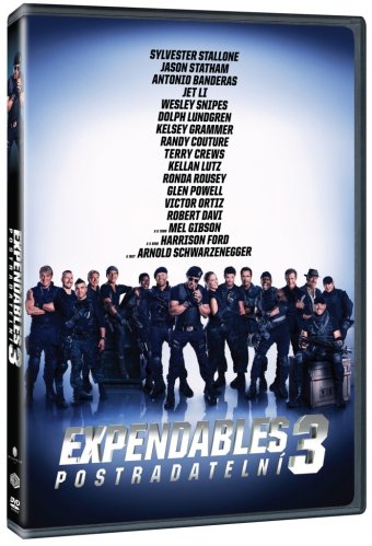 Expendables 3 (Niezniszczalni 2) - DVD