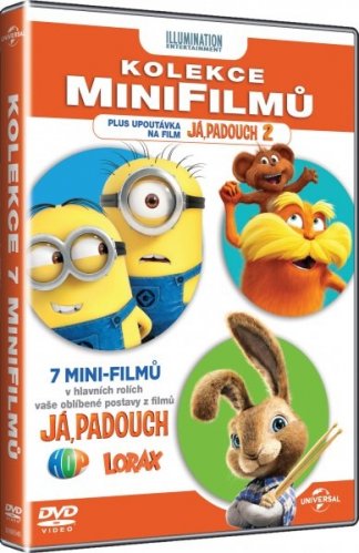  Mini-Movie Collection (Despicable Me, Lorax, Hop)