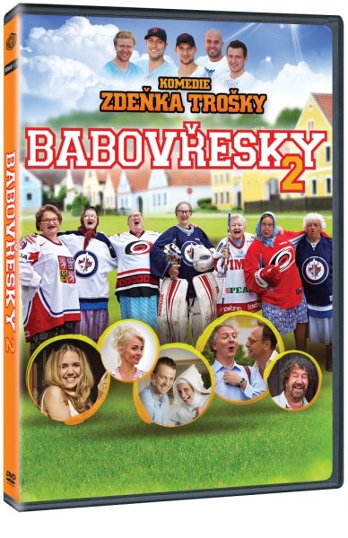 detail Babovřesky 2 - DVD