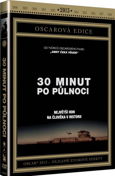 detail 30 minut po půlnoci (Oscarová edice) - DVD