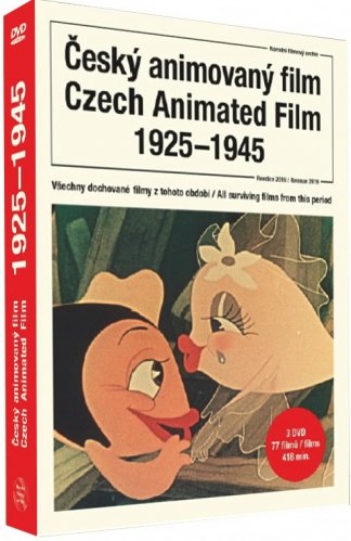 Český animovaný film 1925-1945 - 3DVD (reedice 2019)