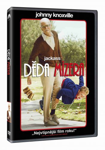 Jackass: Bezwstydny dziadek - DVD