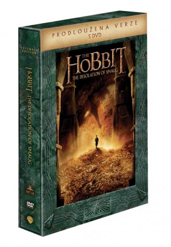 Hobbit: Pustkowie Smauga - 5 DVD
