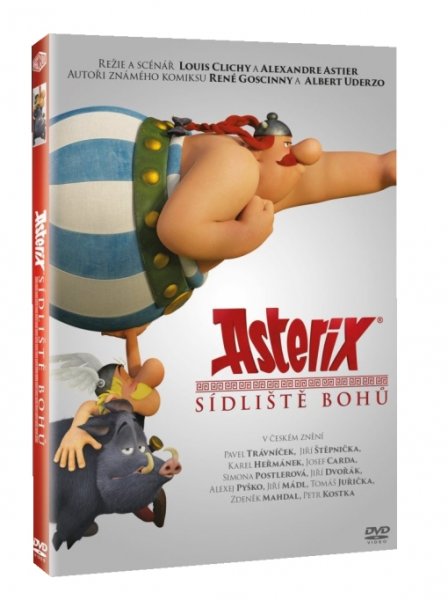 detail Asterix: Sídliště bohů - DVD