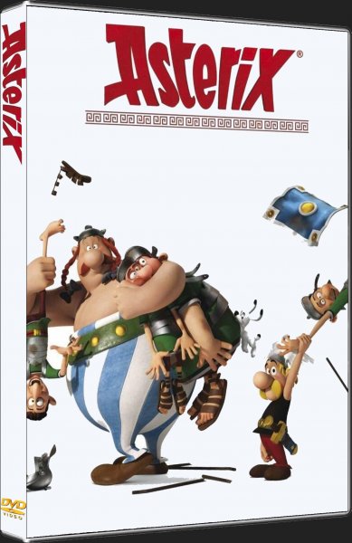 detail Asterix: Sídliště bohů - DVD