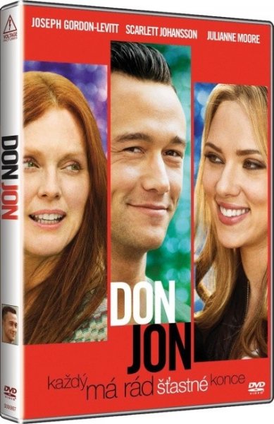 detail Don Jon - DVD