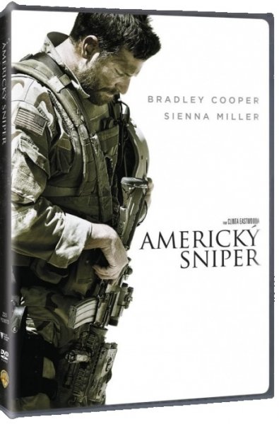 detail Americký sniper - DVD