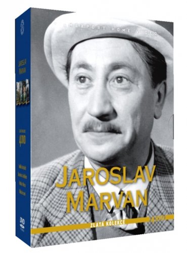 Marvan Jaroslav - Zlatá kolekce - 4 DVD