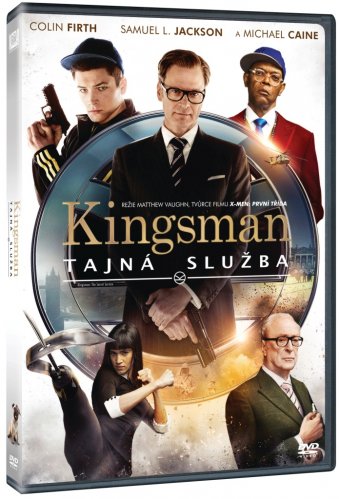Kingsman: Tajne służby - DVD