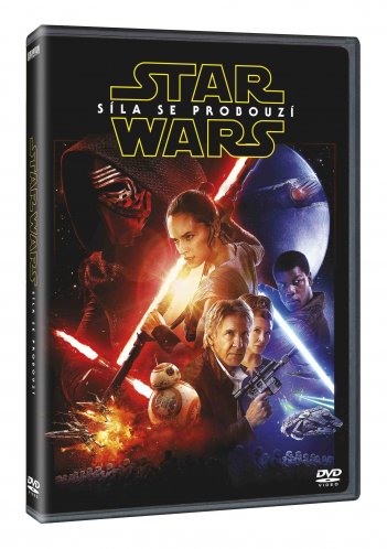 Gwiezdne wojny: Przebudzenie Mocy - DVD