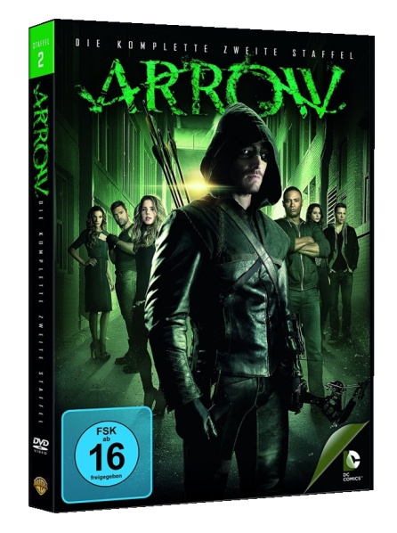 detail Arrow - 2. série - 5 DVD