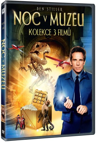 Noc v muzeu 1-3 Kolekce - 3 DVD