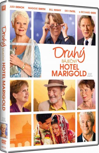 Drugi Hotel Marigold - DVD