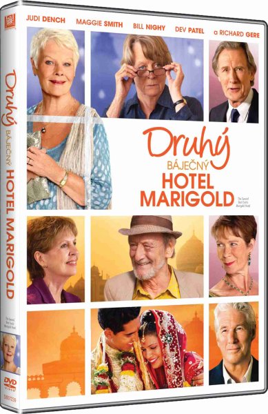 detail Drugi Hotel Marigold - DVD