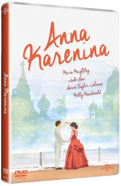 detail Anna Karenina (2012) - DVD (Knižní adaptace)