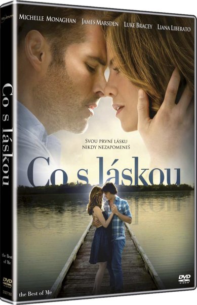 detail Co s láskou - DVD