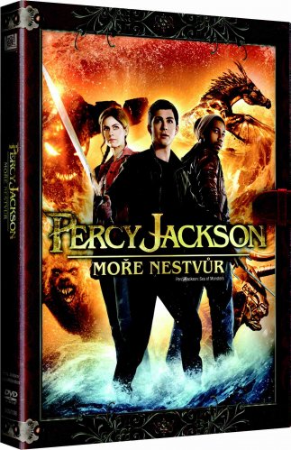 Percy Jackson: Moře nestvůr (Knižní edice) - DVD