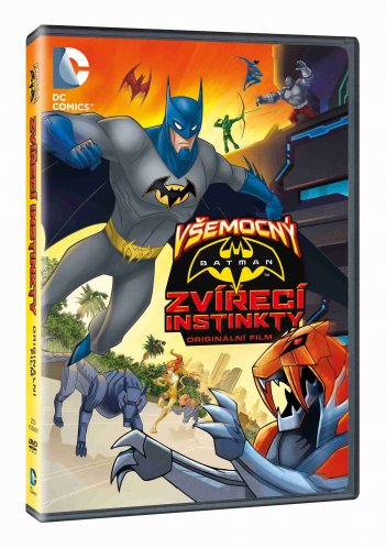 Všemocný Batman: Zvířecí instinkty - DVD