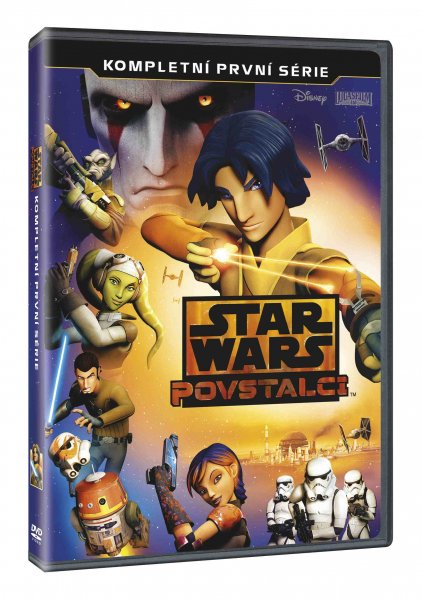 detail Star Wars: Povstalci 1. série - 3 DVD