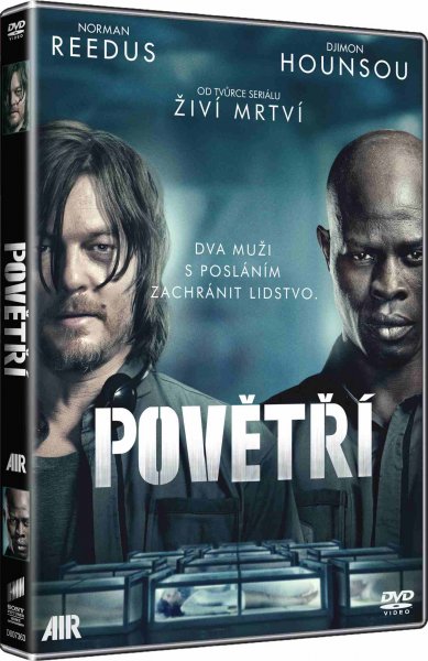 detail Povětří - DVD