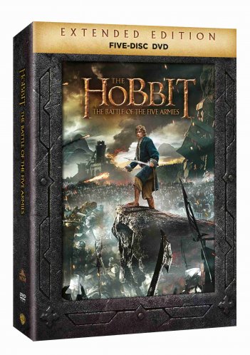 Hobbit: Bitwa Pięciu Armii - 5 DVD