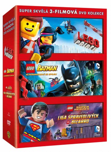 LEGO Kolekce (2015) - 3 DVD