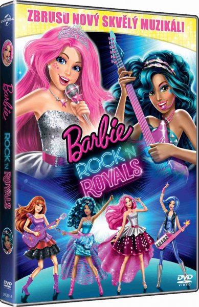 detail Barbie: Rockn Royals - DVD
