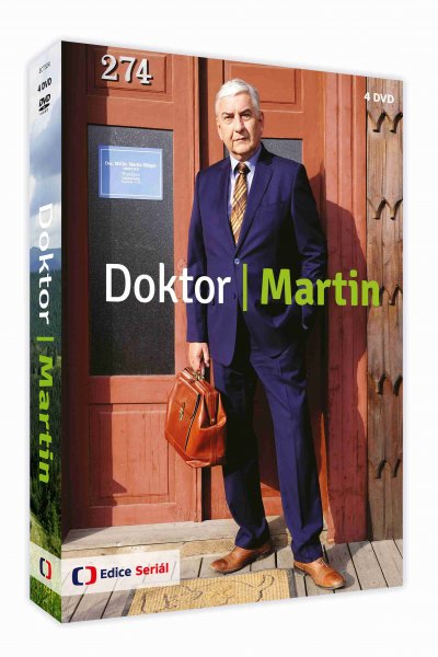 detail Doktor Martin 1.řada - 4DVD