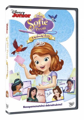 Sofie První: Královské dcery - DVD