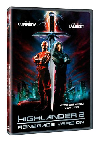 Highlander 2: Renegade version - DVD