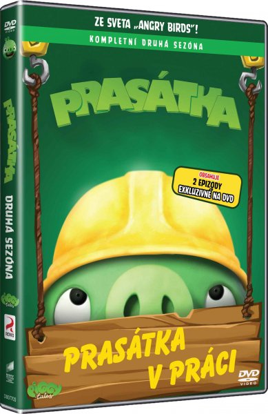 detail Angry Birds: Prasátka - 2. série - DVD