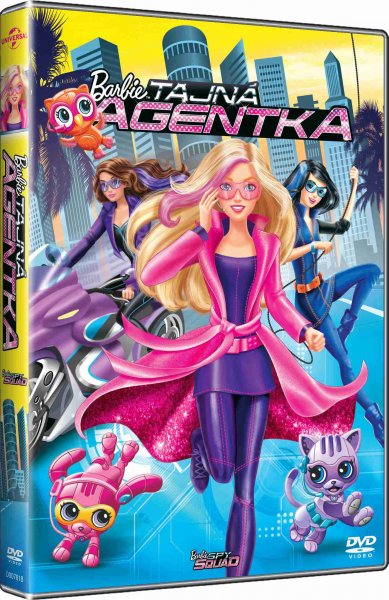 detail Barbie: Tajná agentka - DVD