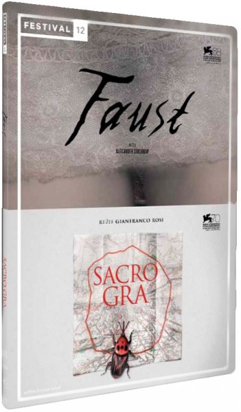 detail Faust + Sacro Gra (Kolekce 2 filmů) - 2 DVD