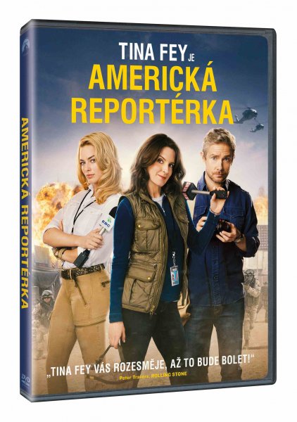detail Americká reportérka - DVD