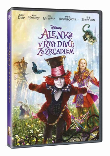 Alicja po drugiej stronie lustra - DVD